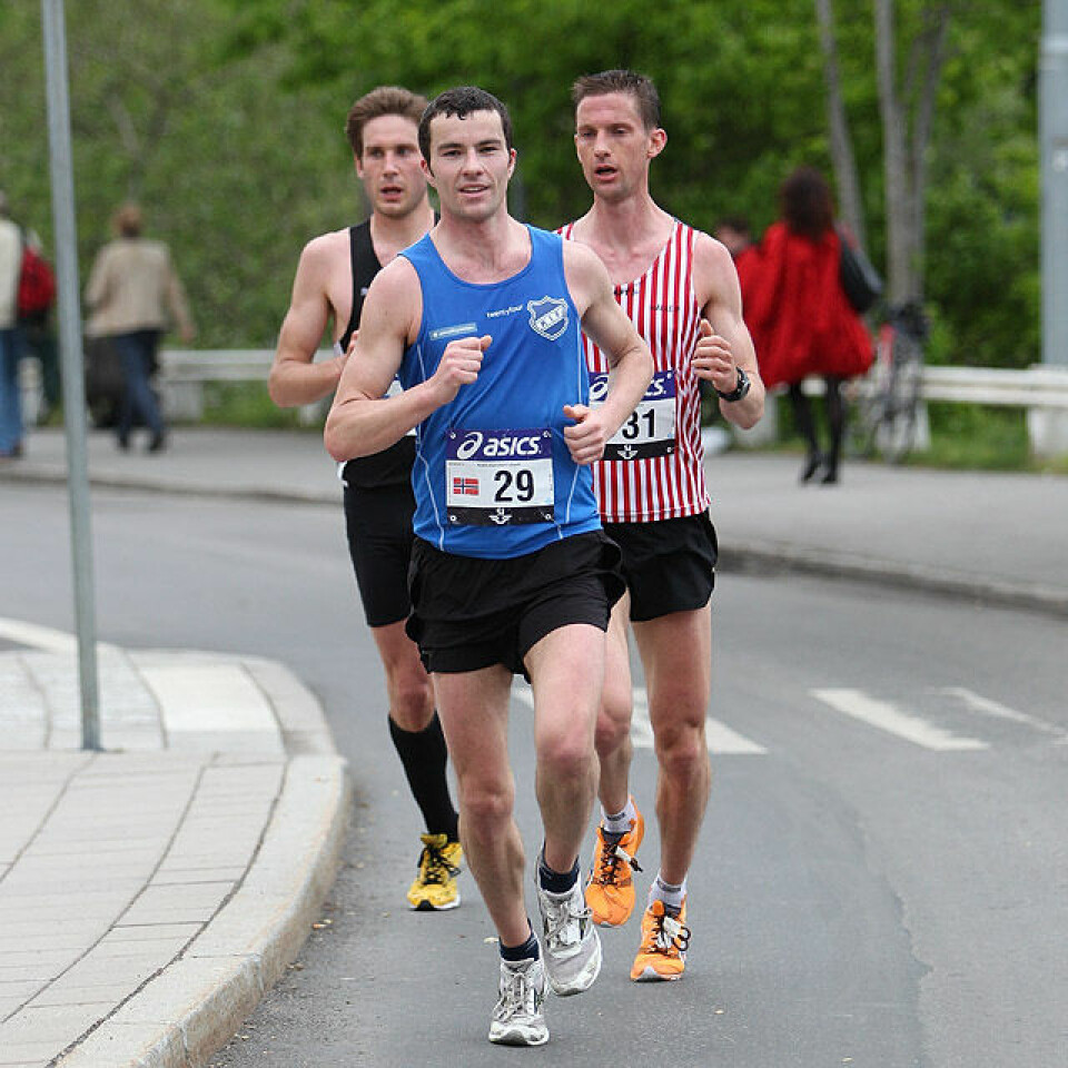 Minner fra maratonfesten