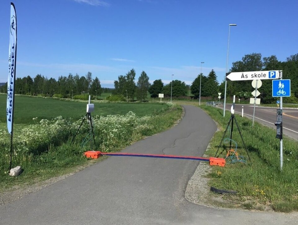 Her starter Perseløpet i Eidsvoll, ved Ås skole på Hammerås. Kort vei fra E6, rett ved parkering. Her starter Perseløpet i Eidsvoll, ved Ås skole på Hammerås. Kort vei fra E6, rett ved parkering.