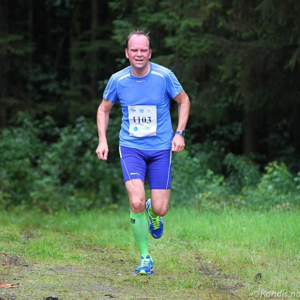 Suksess for Bergen skogsmaraton