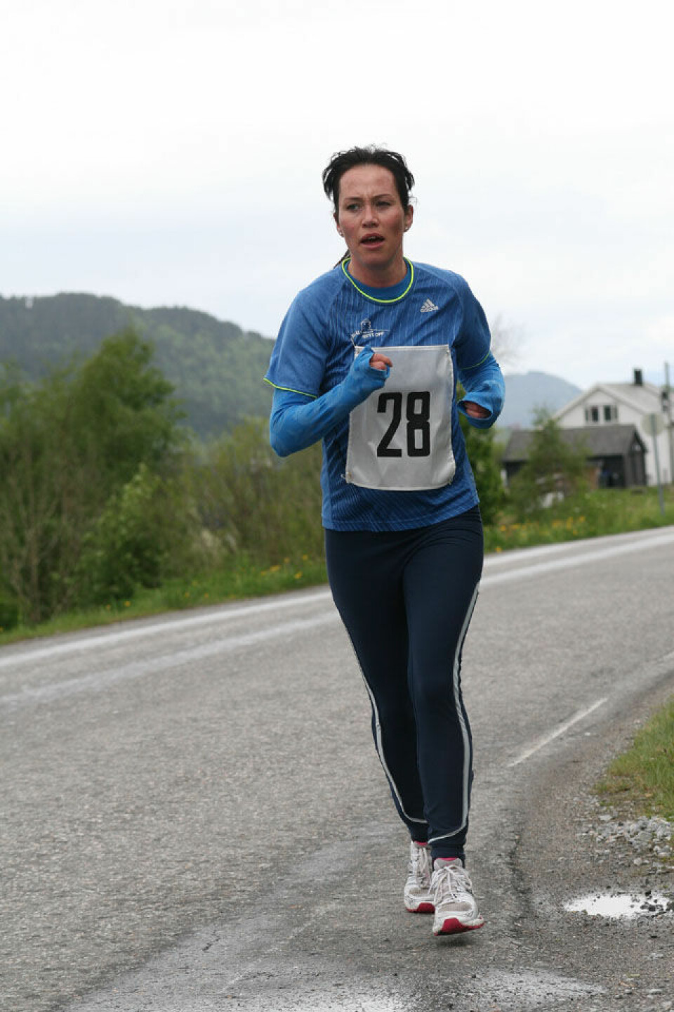 Rekordmange løp Ålesund Maraton
