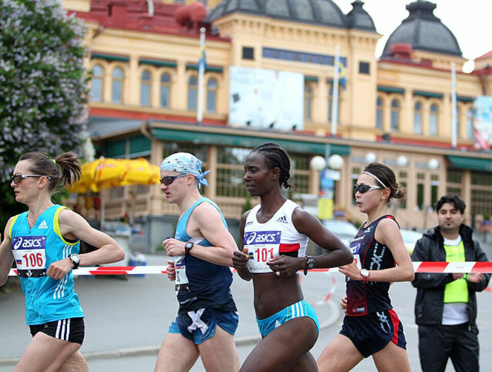 Minner fra maratonfesten