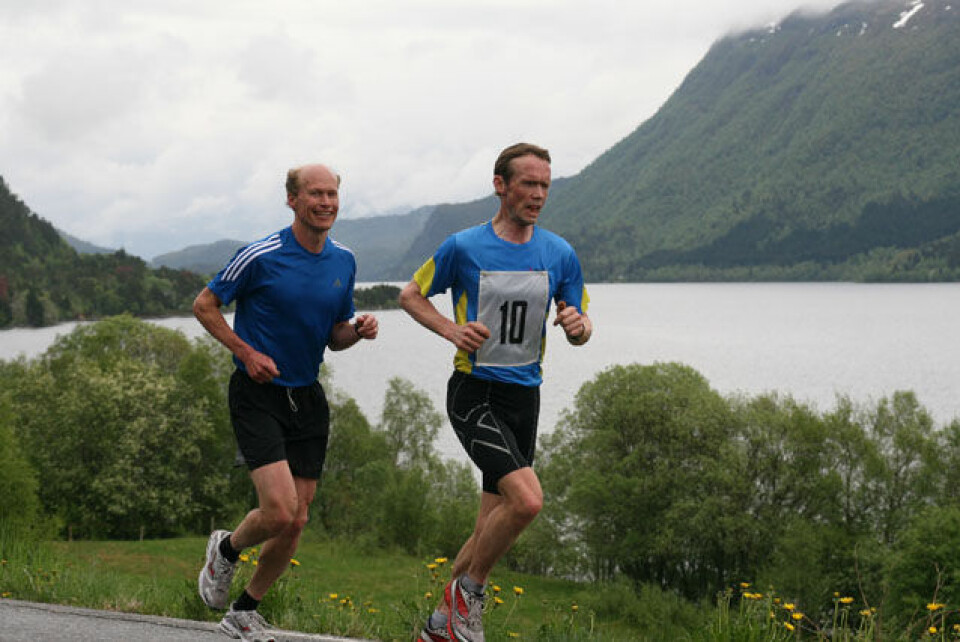 Rekordmange løp Ålesund Maraton