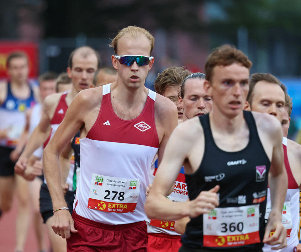 Gull på 10000 meter etter sololøp av Senay Fissehatsion Trond Einar Moen Pedersli.jpg