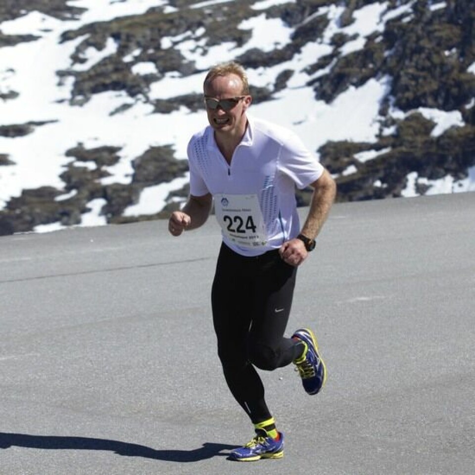 Ludvigsen først på Dalsnibba