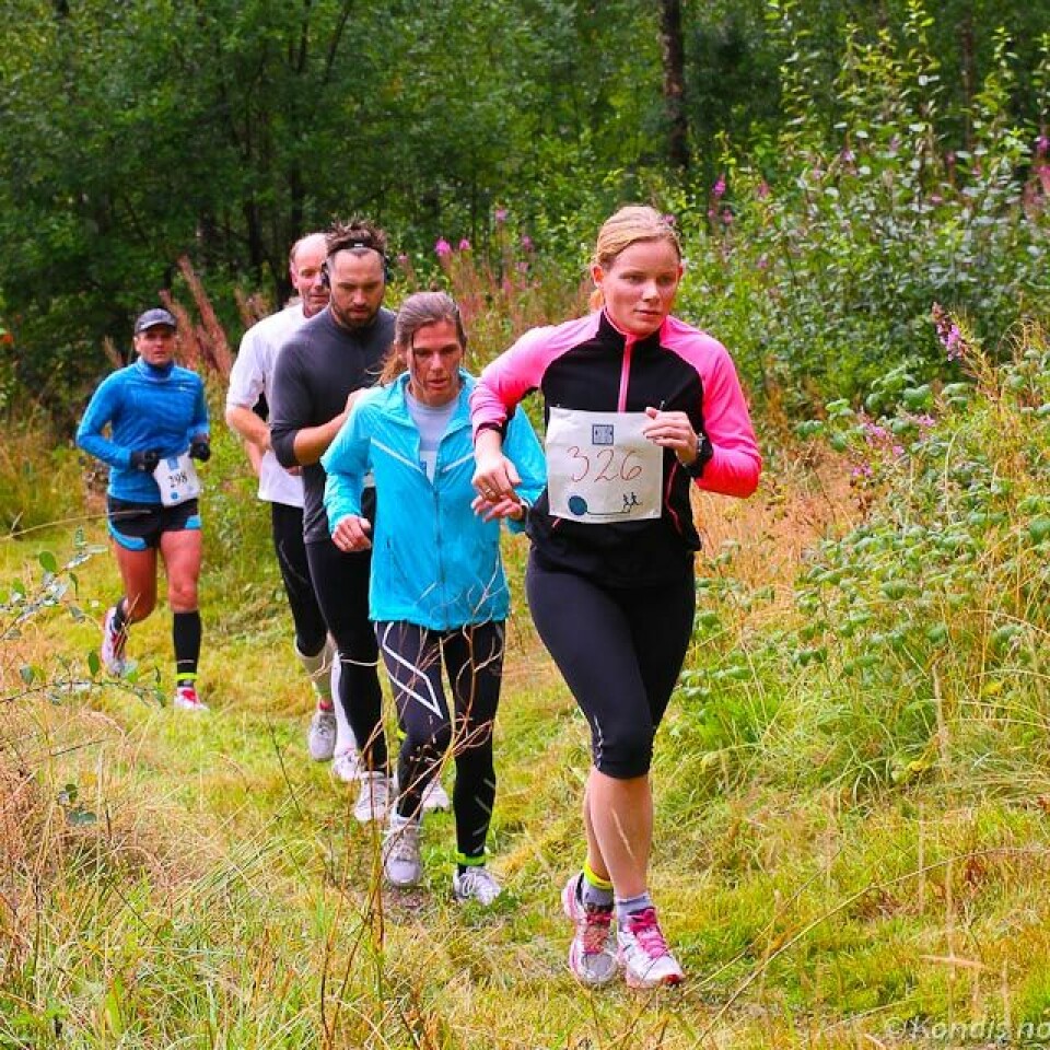 Suksess for Bergen skogsmaraton