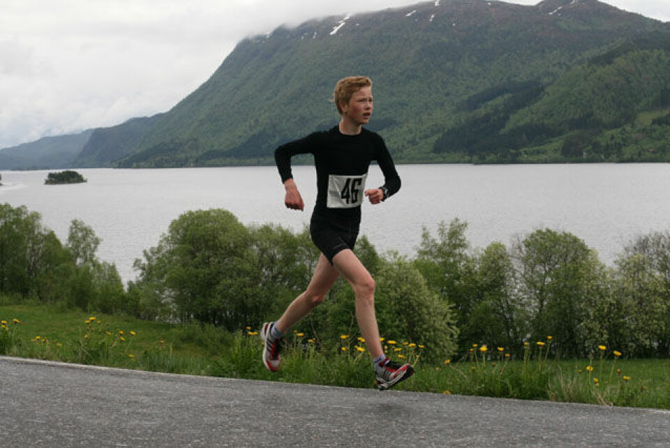 Rekordmange løp Ålesund Maraton