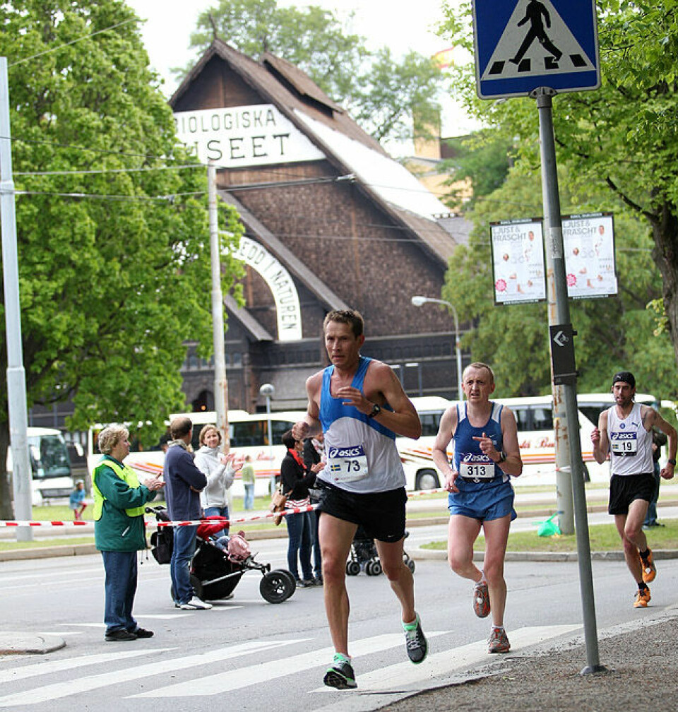Minner fra maratonfesten