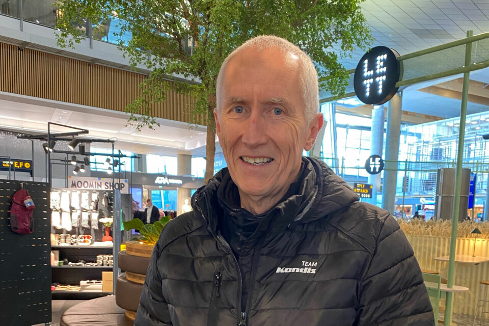Målet til Alf B. Dahl er å løpe maraton under 3 timer. Det har ingen norske 70-åringer gjort før. (Foto: privat) Alf B. Dahl