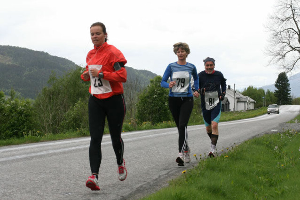 Rekordmange løp Ålesund Maraton