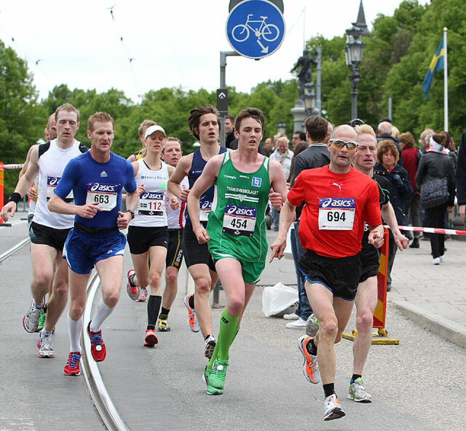 Minner fra maratonfesten