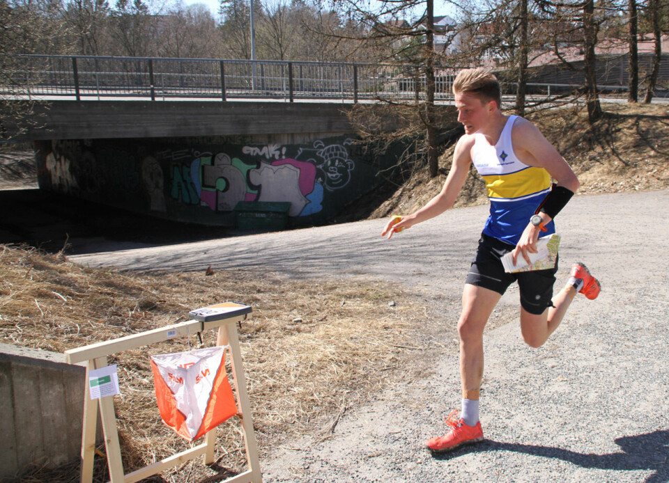 Trømborg og Bjørk vant KM sprint Cornelius_Bjork
