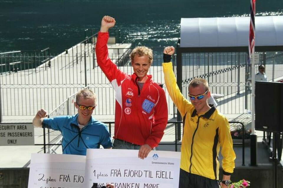 Ludvigsen først på Dalsnibba