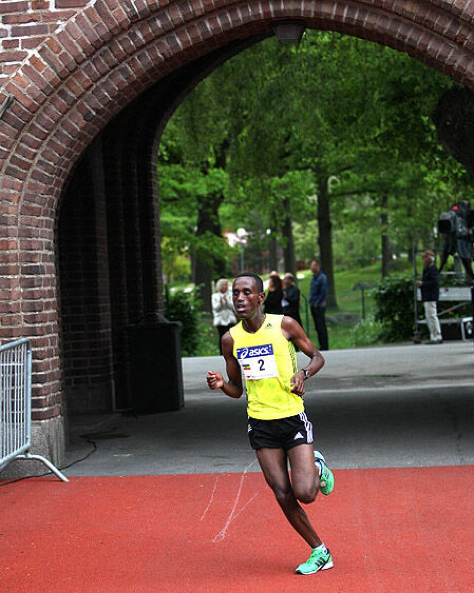 Minner fra maratonfesten