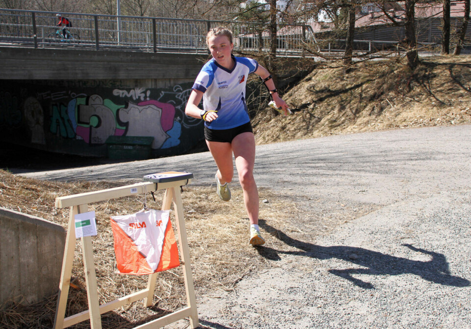 Trømborg og Bjørk vant KM sprint IngebordRMosland.jpg