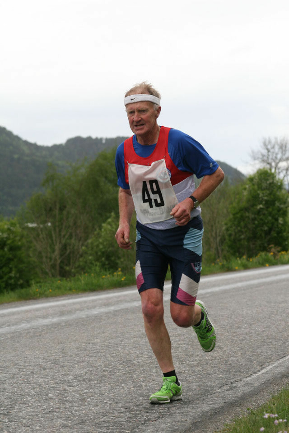 Rekordmange løp Ålesund Maraton