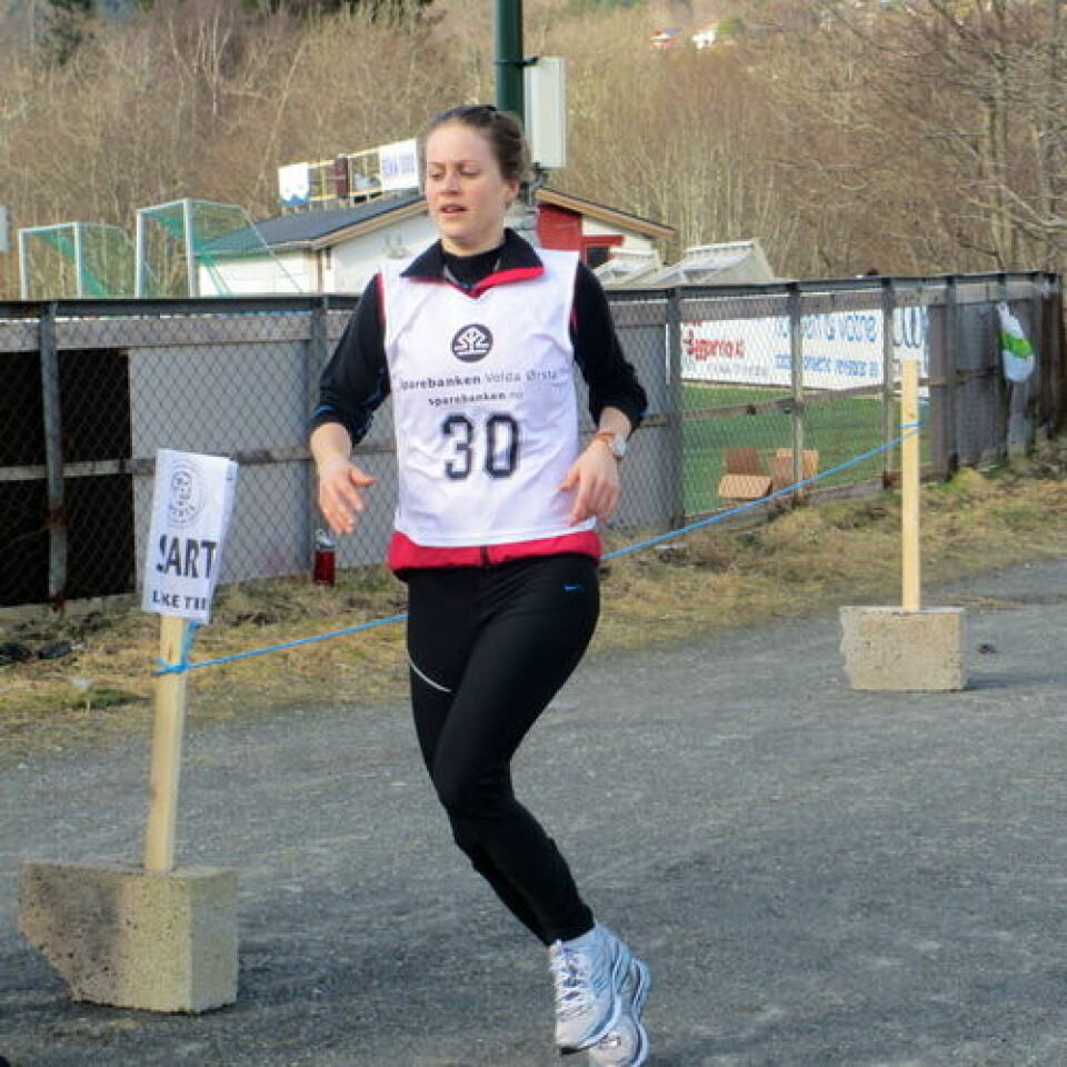 37 løp Rotevatnet Rundts 3. løp