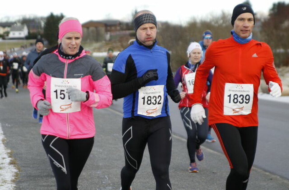 Knallsterk deltakerrekord for Solastranden halvmaraton og 10 km