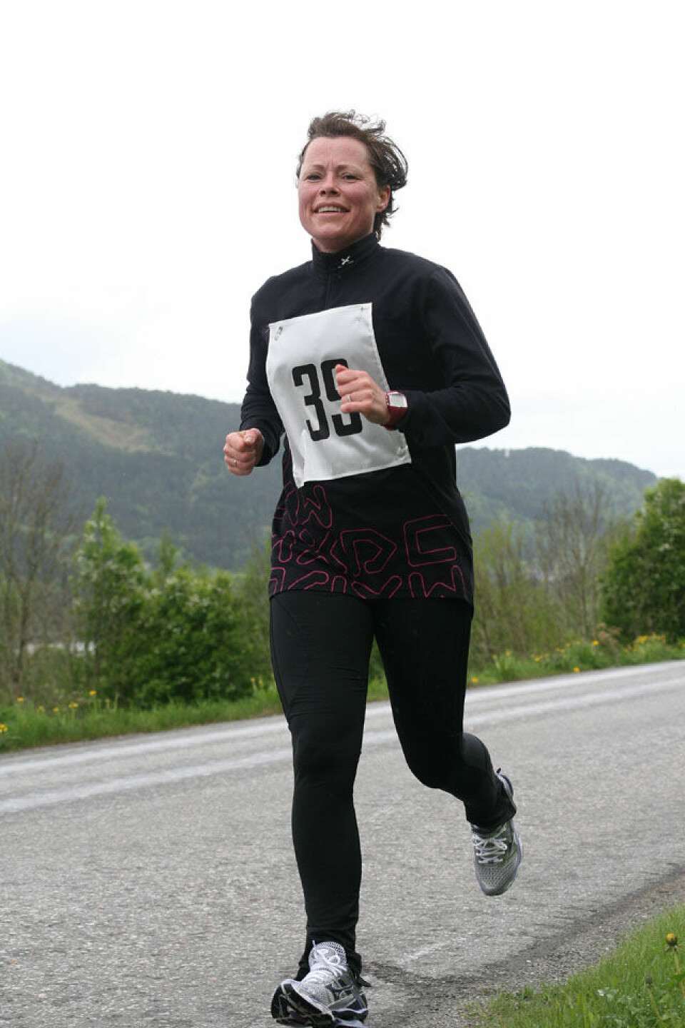 Rekordmange løp Ålesund Maraton