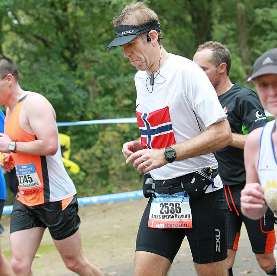 Elise Selvikvåg Molvik ble nr. 9 i Amsterdam Marathon Lars_Bjarne_Roevang_i_parken_A20G3445.jpg
