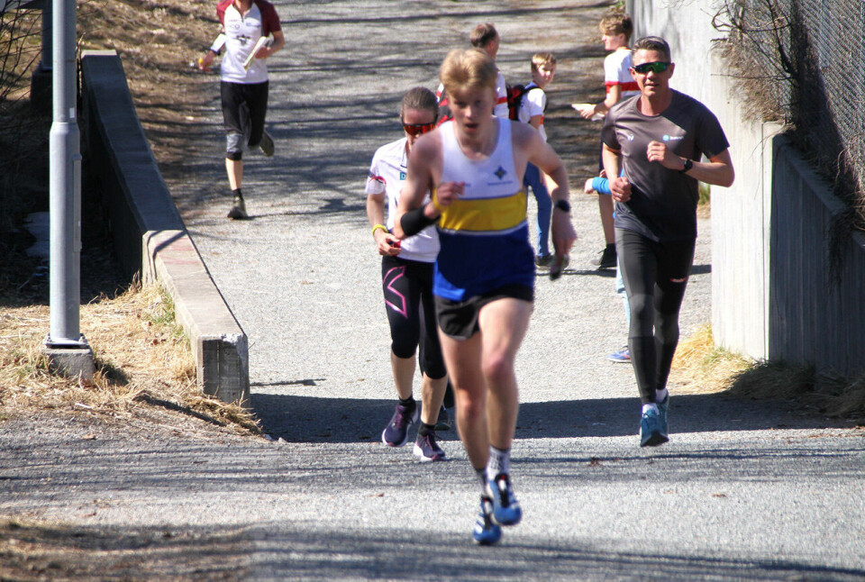 Trømborg og Bjørk vant KM sprint JonasFIngerd.jpg