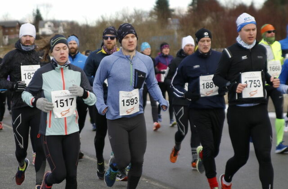 Knallsterk deltakerrekord for Solastranden halvmaraton og 10 km