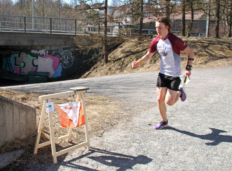 Trømborg og Bjørk vant KM sprint AxelAalde.jpg