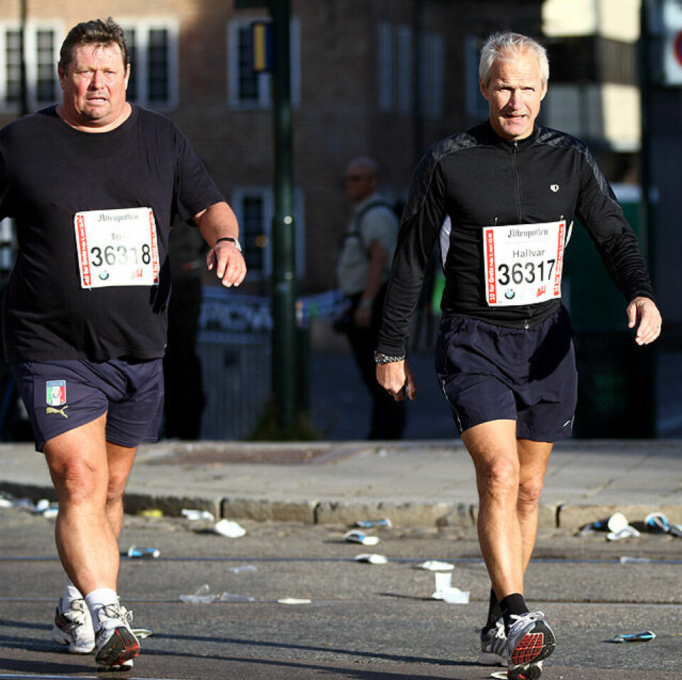 Næss og Bjørnarå vant 10 km Tom-Dahl-Froeshaug_Hallvar-Thoresen.jpg