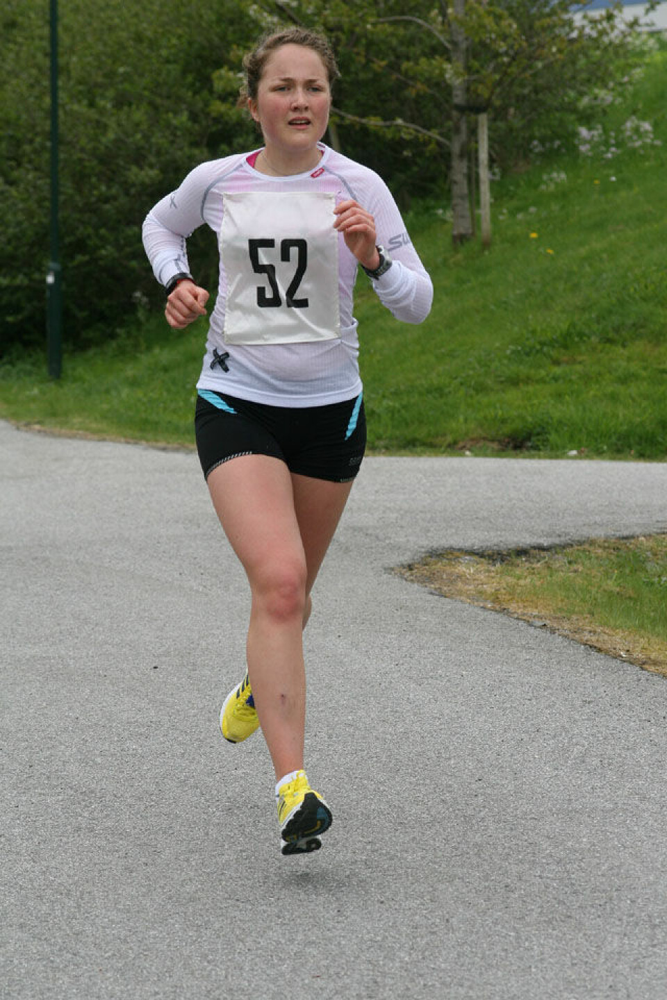 Rekordmange løp Ålesund Maraton