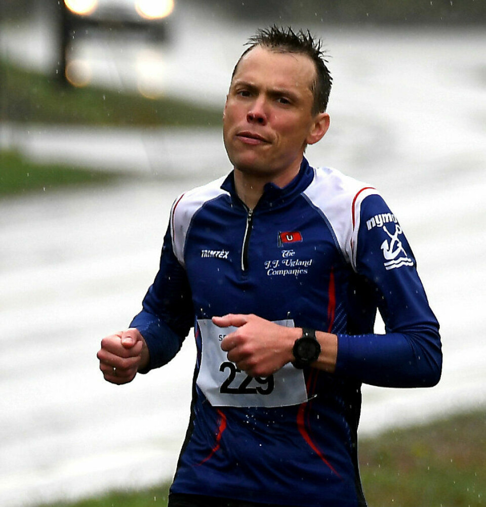 Våt, men deilig Fevik halvmaraton Fevik halvmaraton 2TerjeBruborg.jpg