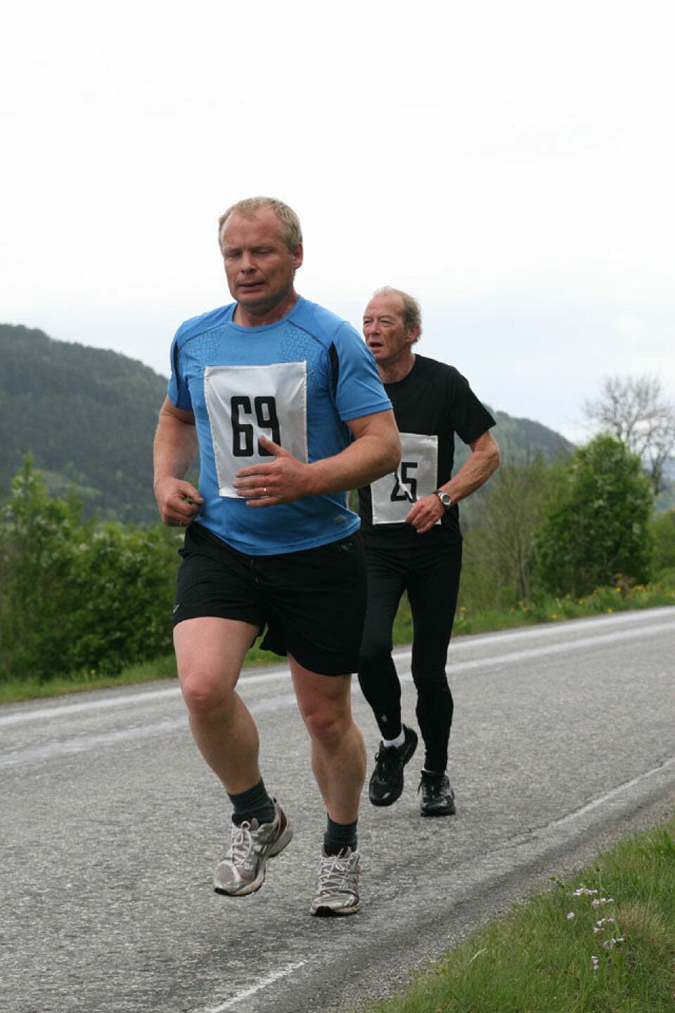 Rekordmange løp Ålesund Maraton