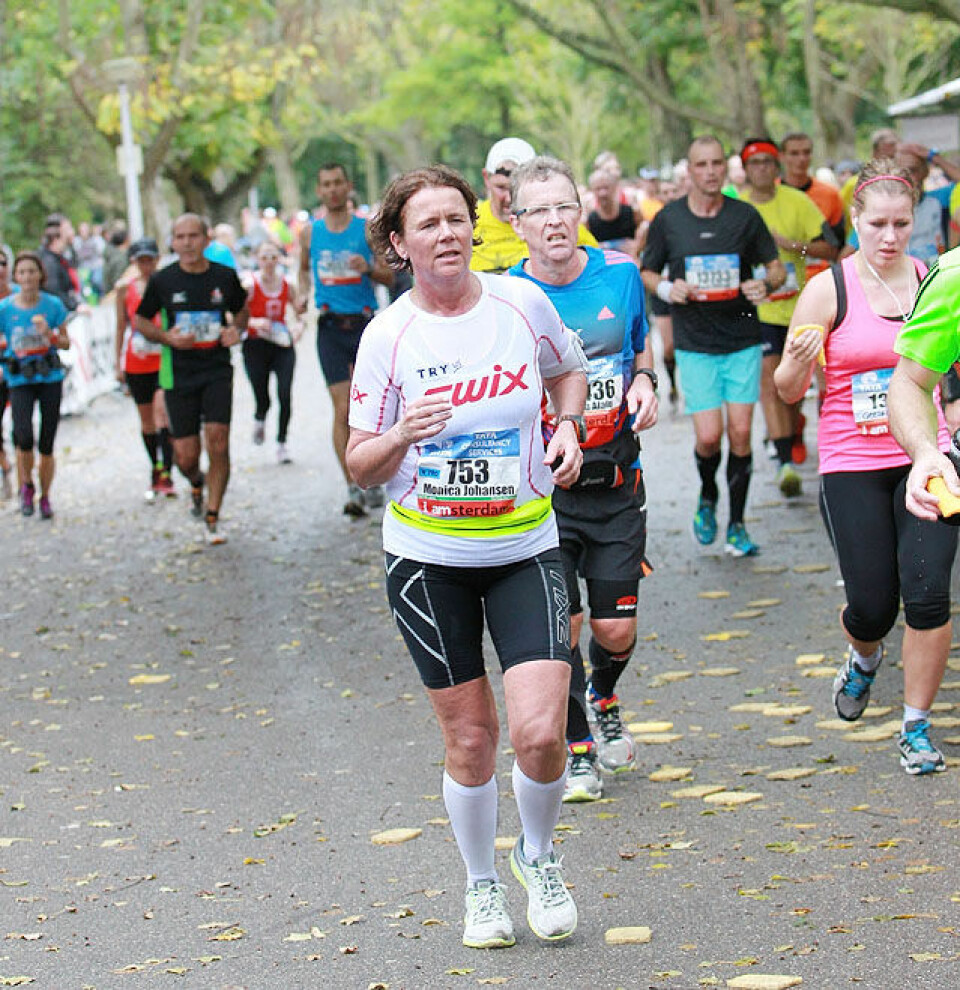 Elise Selvikvåg Molvik ble nr. 9 i Amsterdam Marathon Try_Monica_Johansen_i_parken_A20G3432.jpg