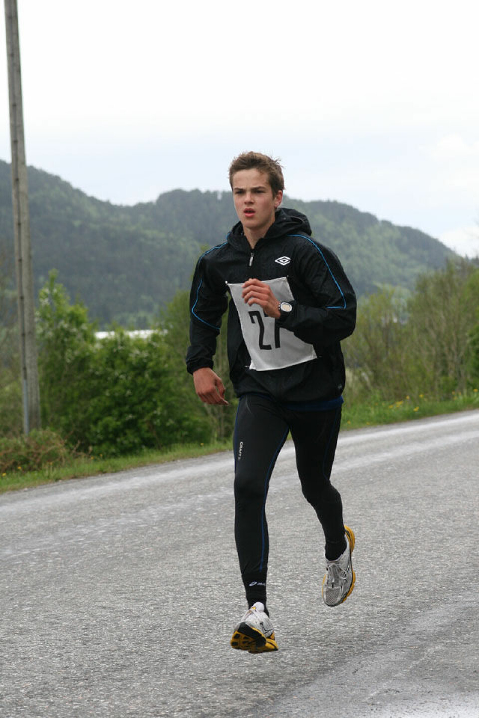 Rekordmange løp Ålesund Maraton
