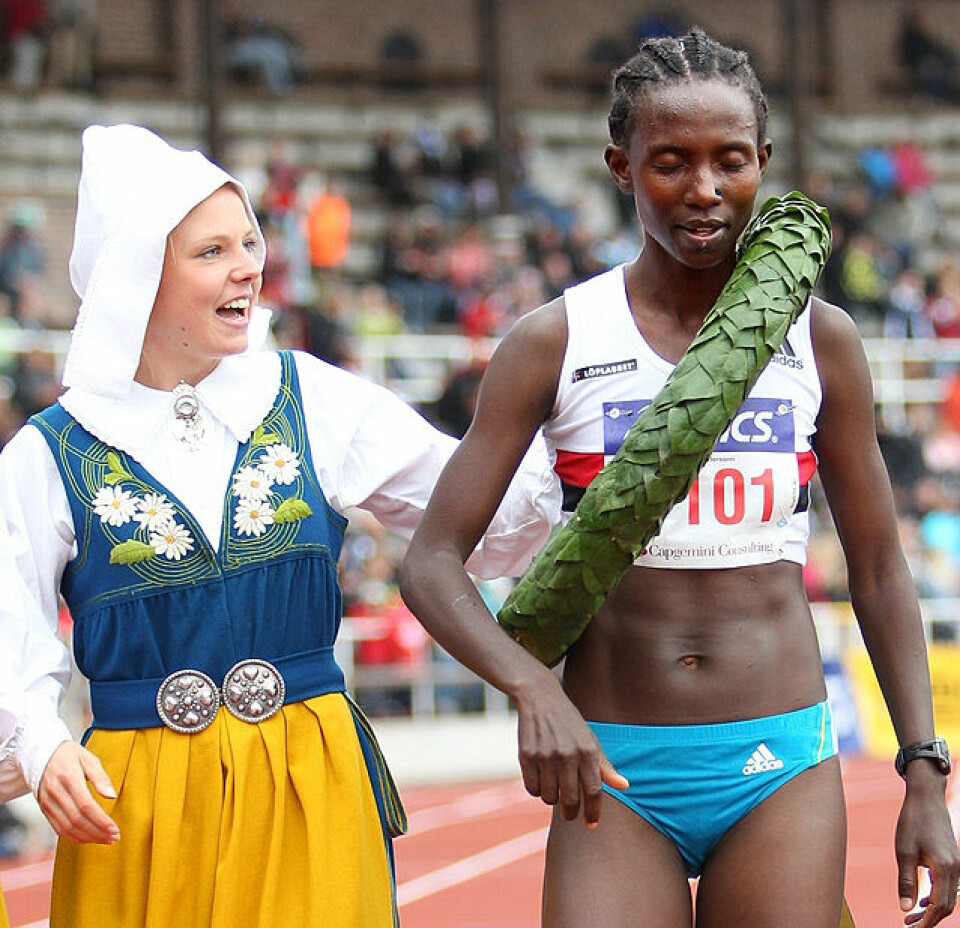 Minner fra maratonfesten