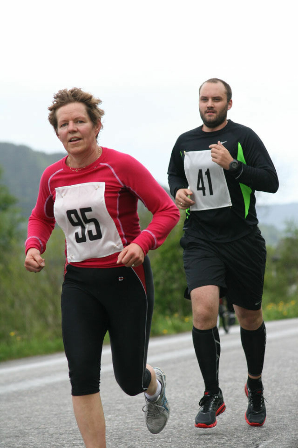 Rekordmange løp Ålesund Maraton