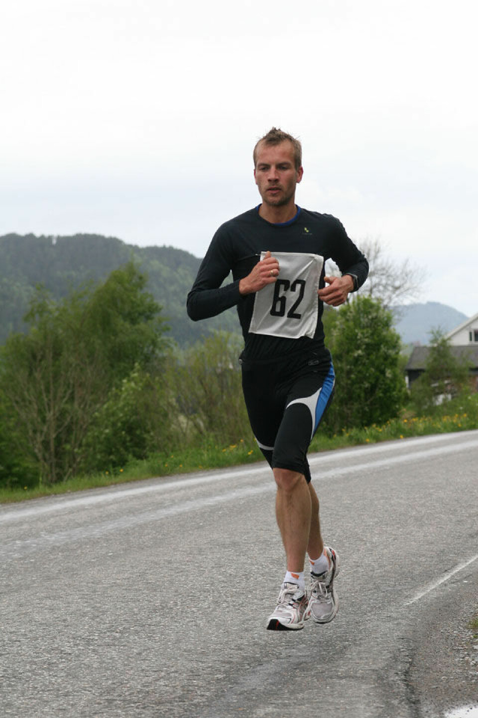 Rekordmange løp Ålesund Maraton
