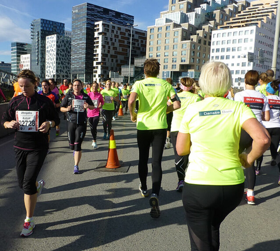 Næss og Bjørnarå vant 10 km Trang_trase.jpg