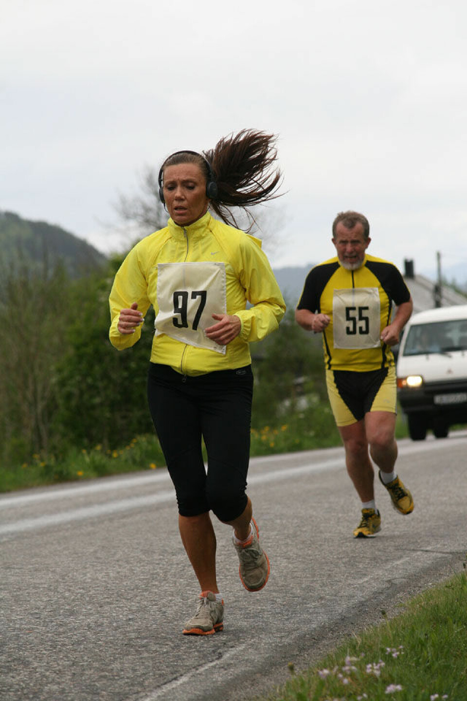 Rekordmange løp Ålesund Maraton