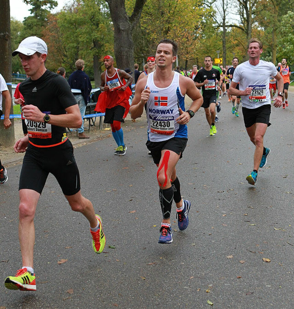 Elise Selvikvåg Molvik ble nr. 9 i Amsterdam Marathon Kristoffer_Bakke_Lund_halv_A20G3777.jpg