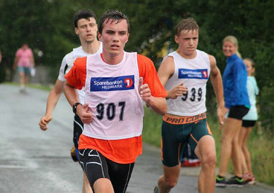 God deltakelse og avkjølende regn i Malmvegen Minneløp Spurtoppgjoer.jpg