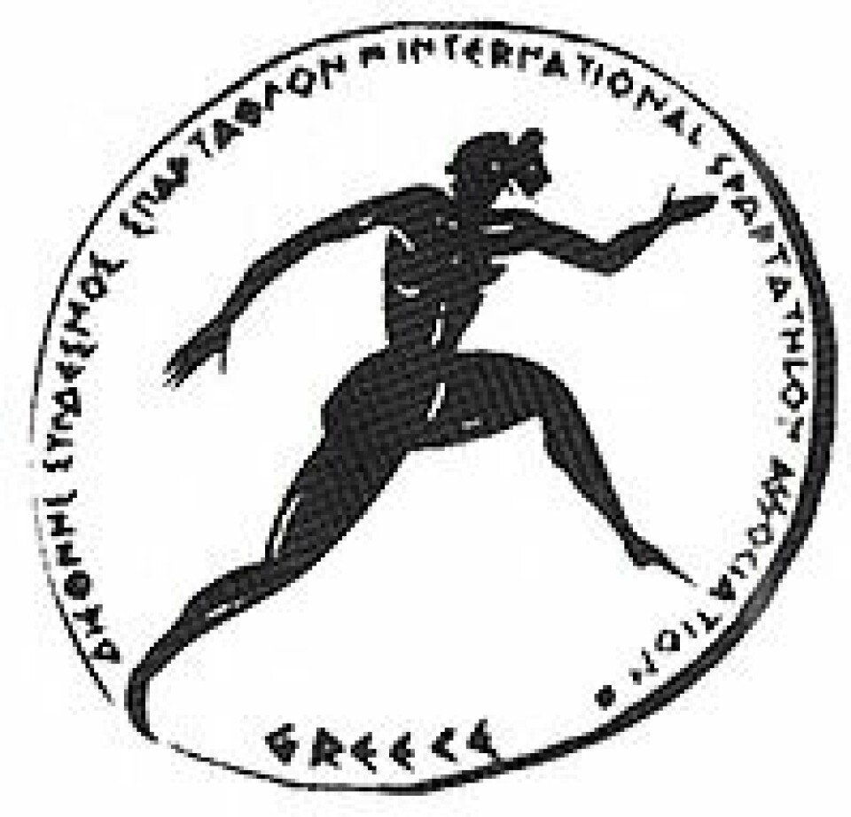 To norske deltakere i Spartathlon spartathlon-1