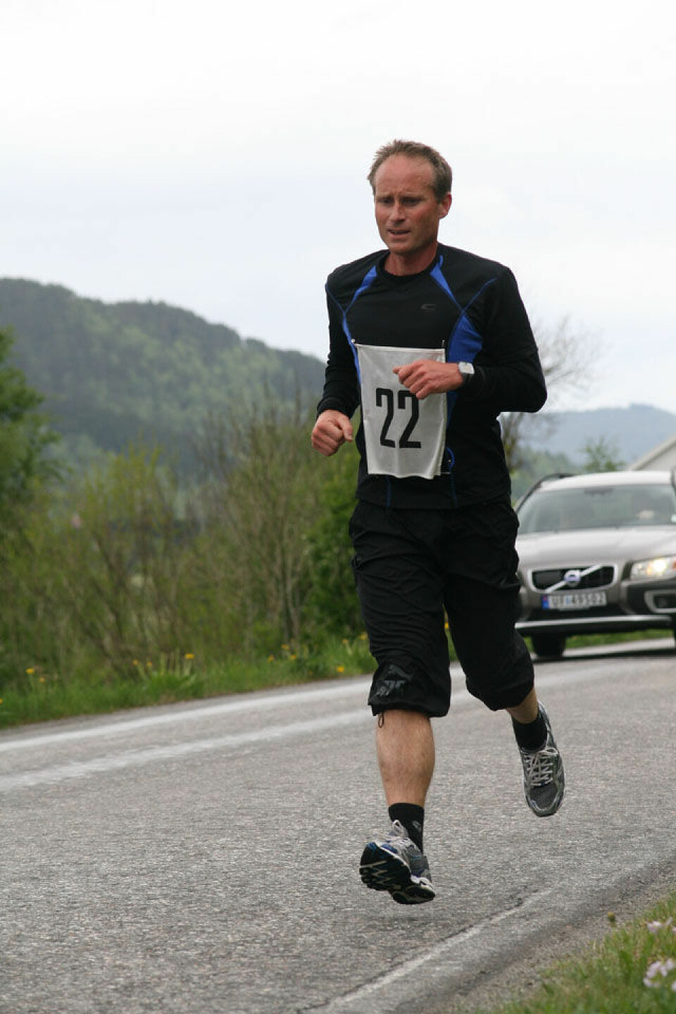 Rekordmange løp Ålesund Maraton