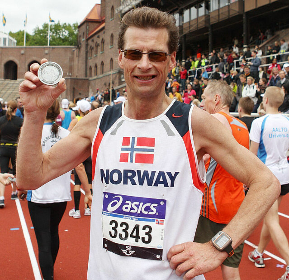 Minner fra maratonfesten