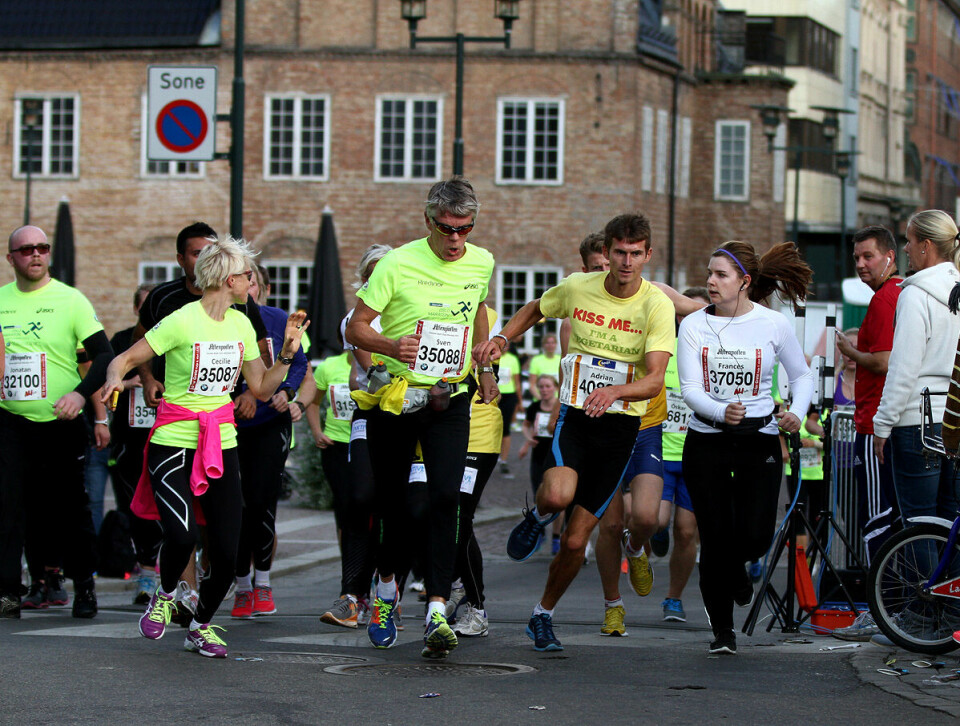 Næss og Bjørnarå vant 10 km Adrian-Litwic_3km.jpg
