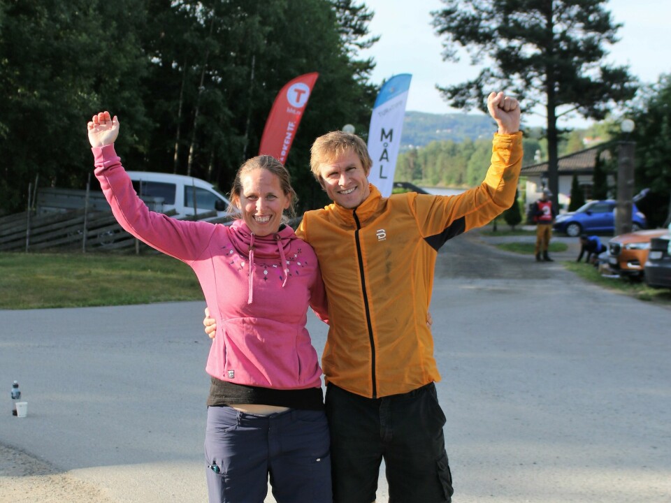 Sofie Johansson og Amund Hagen Kristiansen ble første dame og herre i den 3. utgaven av HHT Ultra. (Foto: Rolf Bakken) Sofie Johansson og Amund Hagen Kristiansen ble første dame og herre i den 3. utgaven av HHT Ultra. (Foto: Rolf Bakken)