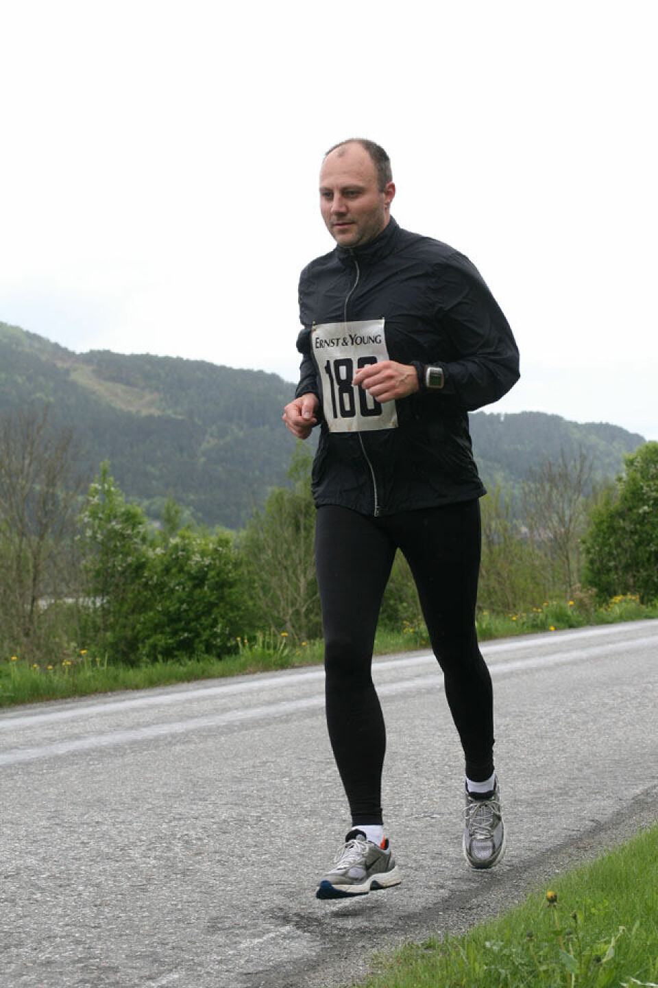 Rekordmange løp Ålesund Maraton