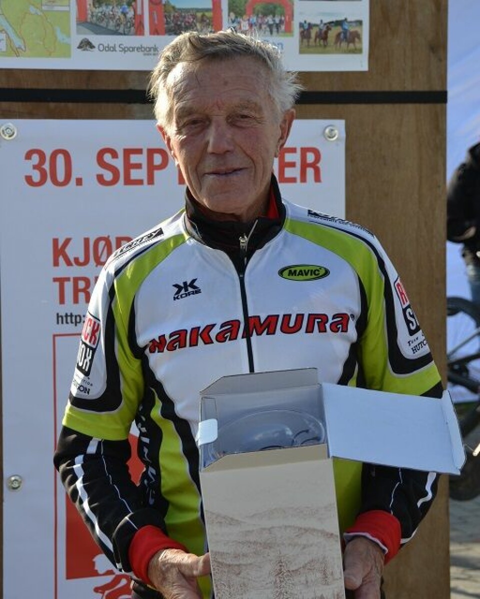 Dølisjøen Rundt rundet 40 år med deltaker-rekord - NÅ MED BILDER! Rolf_Hansen_40_aar.jpg