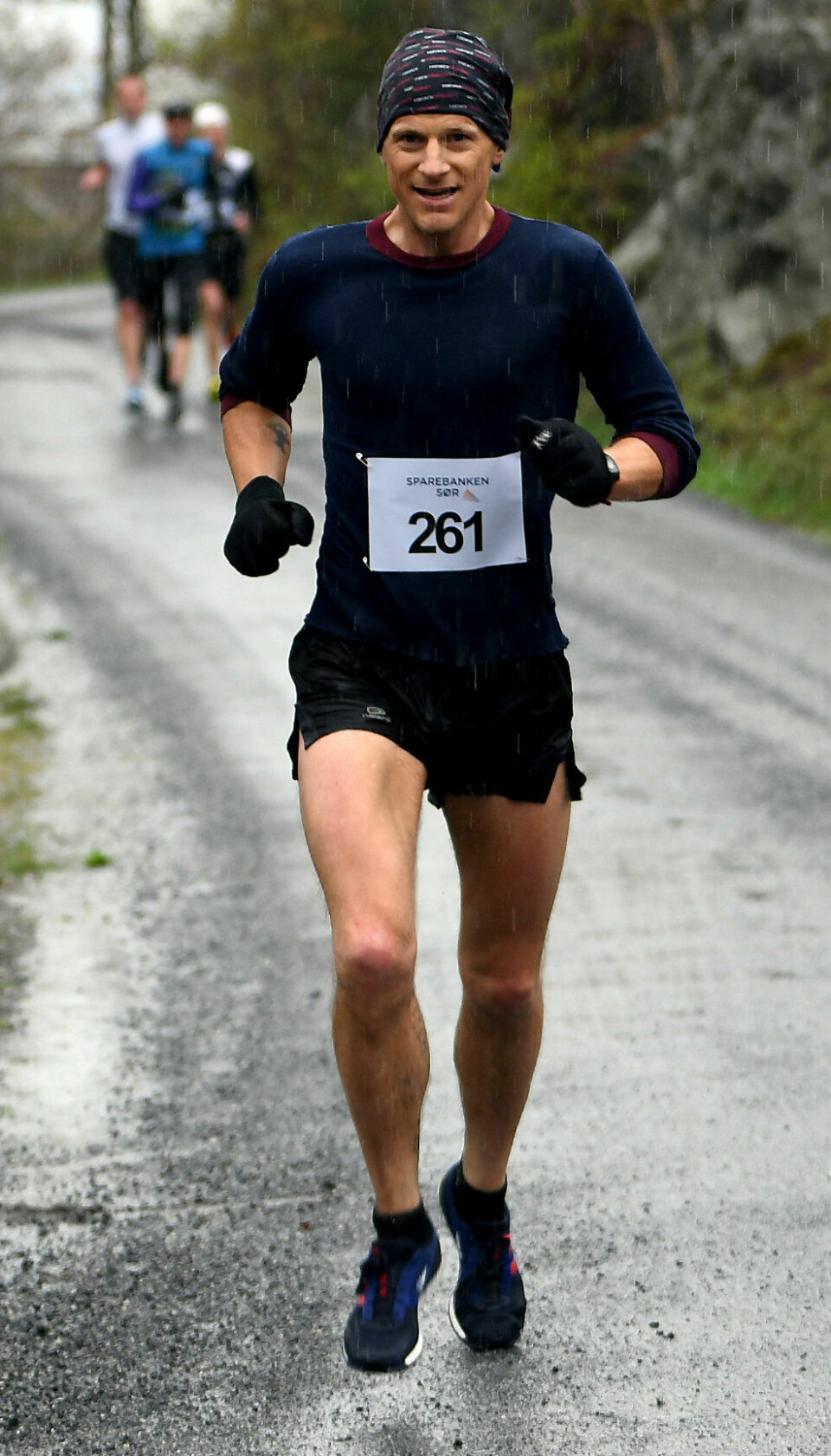 Våt, men deilig Fevik halvmaraton Fevik halvmaraton 6GeorgSmedsaas.jpg