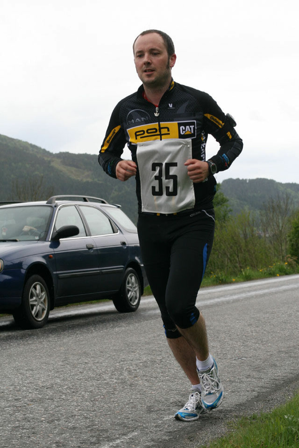 Rekordmange løp Ålesund Maraton