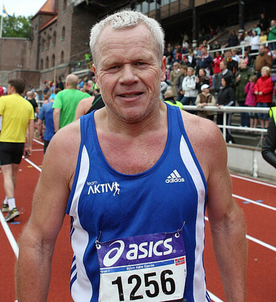 Minner fra maratonfesten