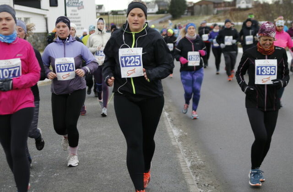 Knallsterk deltakerrekord for Solastranden halvmaraton og 10 km